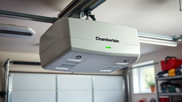 Chamberlain B1381 Safety Sensor Alignment Guide: Troubleshooting Tips