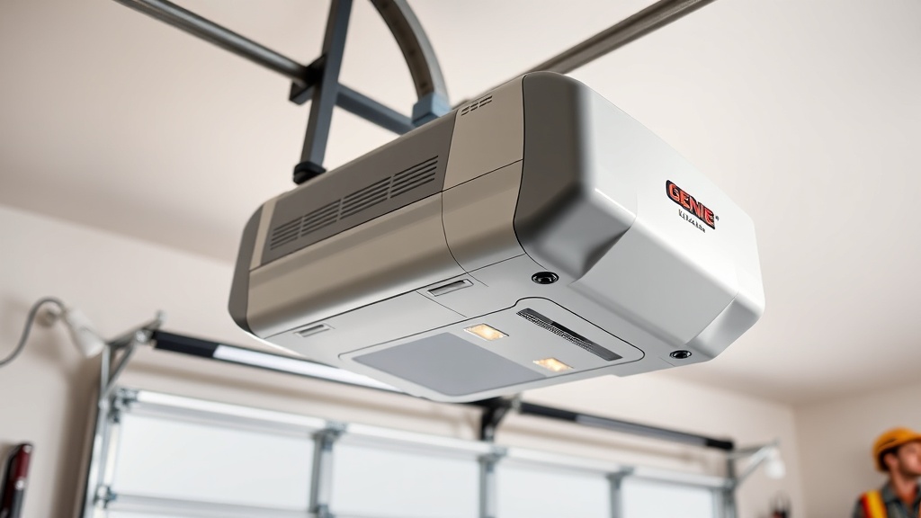 Genie SilentMax 1200 Limit Switch Adjustment: Precise Calibration Guide