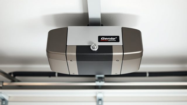 Genie SilentMax 1200 Opener Drive Adjustment: Chain Tension and Belt Alignment Guide