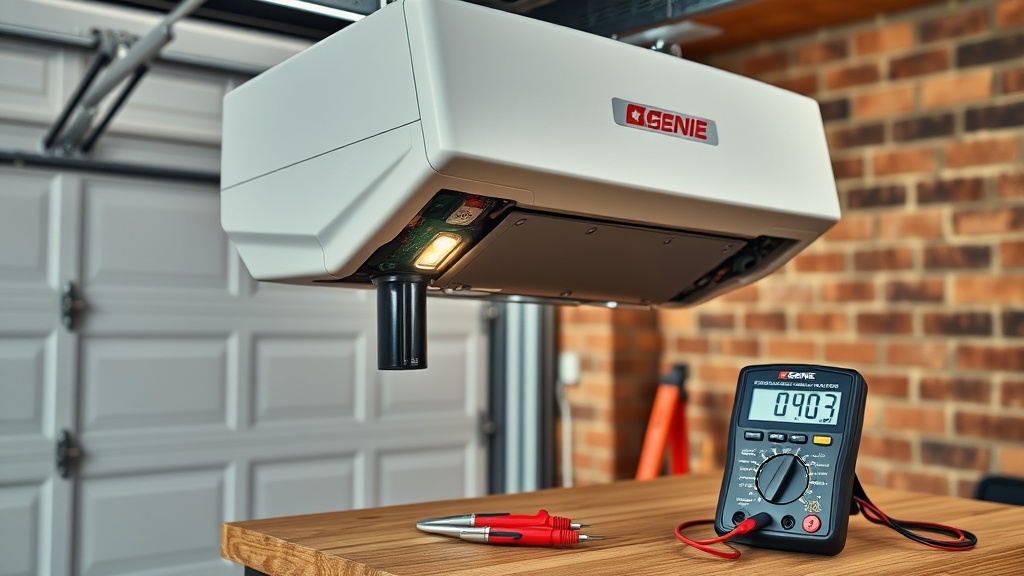 Genie SilentMax 1200 Opener Motor Capacitor Replacement: DIY Step-by-Step Guide
