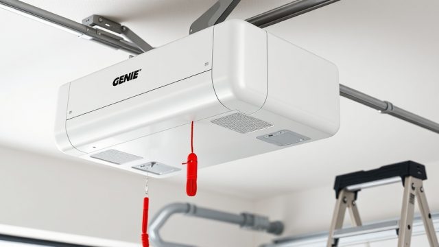 Genie SilentMax 1200 Spring Tension Adjustment: DIY Tutorial