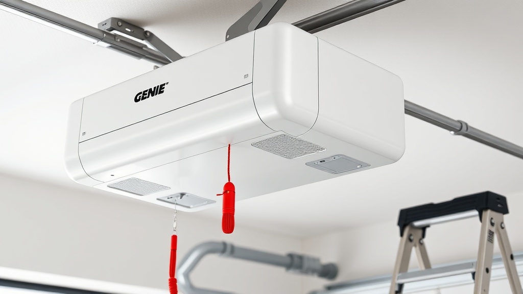 Genie SilentMax 1200 Spring Tension Adjustment: DIY Tutorial
