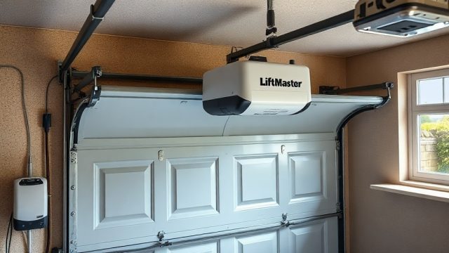 LiftMaster 8500 Battery Backup Installation: Step-by-Step Guide