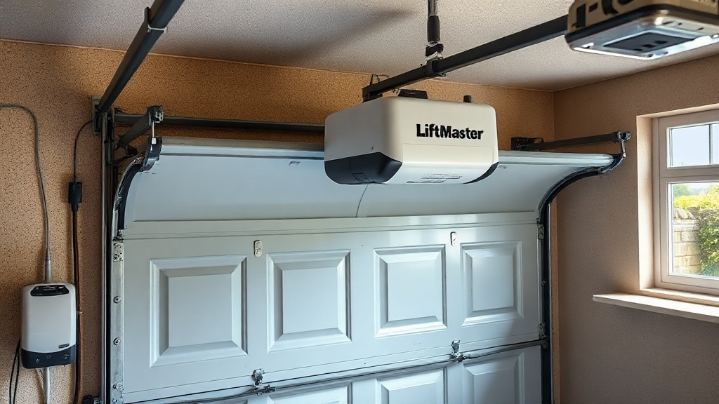 LiftMaster 8500 Battery Backup Installation: Step-by-Step Guide