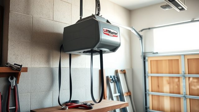 LiftMaster 8500 Belt Slippage: Diagnosis and Repair Guide