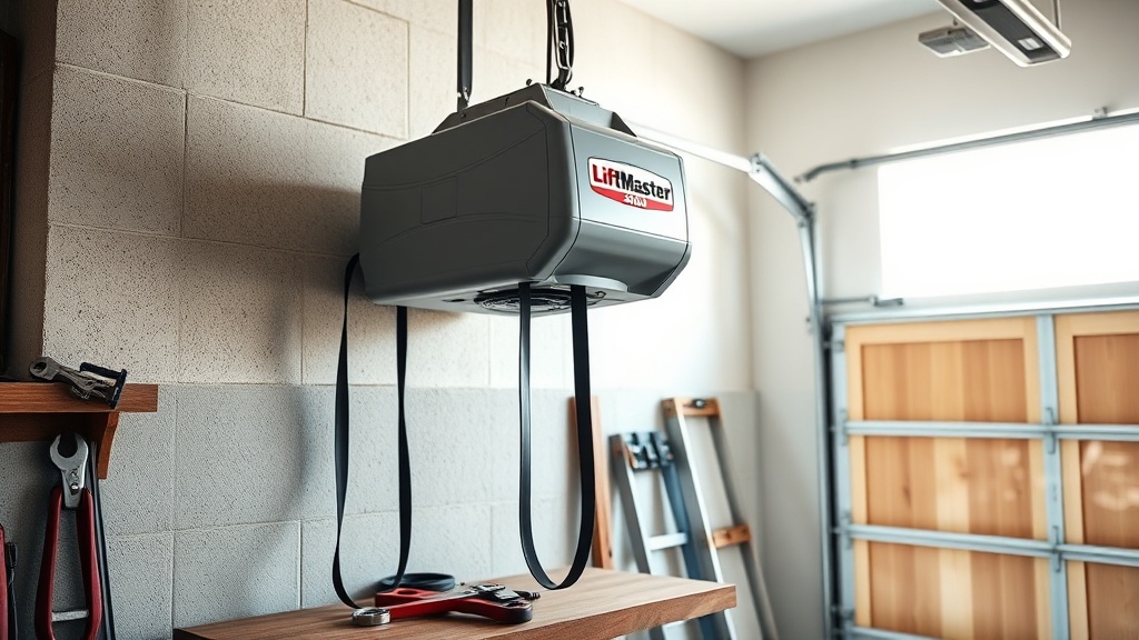 LiftMaster 8500 Belt Slippage: Diagnosis and Repair Guide