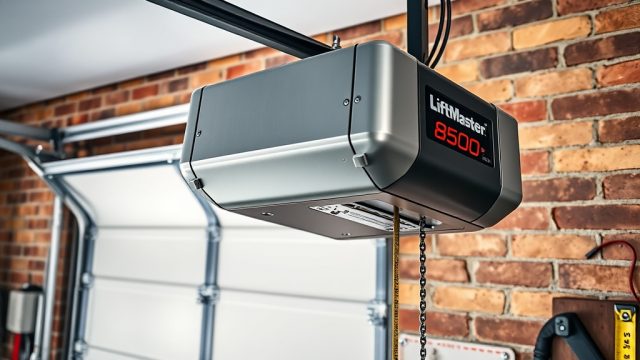 LiftMaster 8500 Opener Drive Adjustment: Chain Tension and Belt Alignment Guide