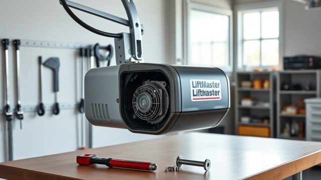 LiftMaster 8500 Opener Motor Replacement: Step-by-Step Guide