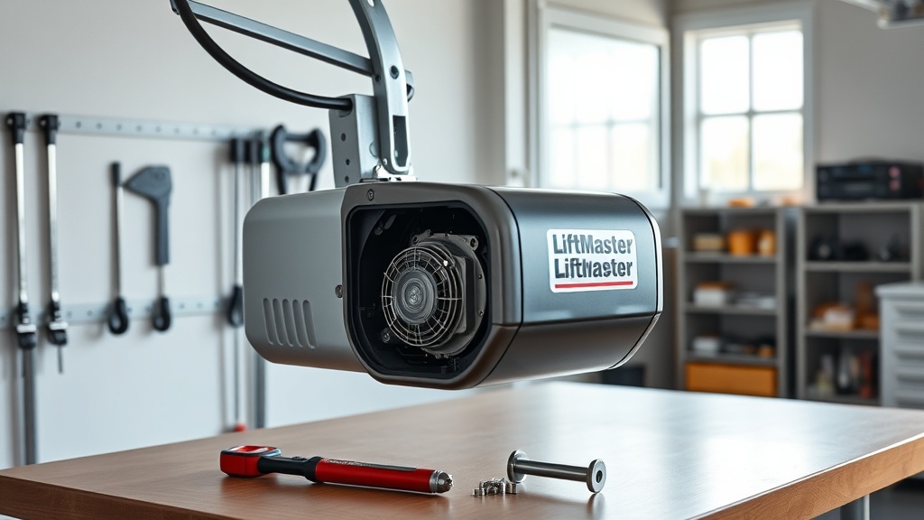 LiftMaster 8500 Opener Motor Replacement: Step-by-Step Guide
