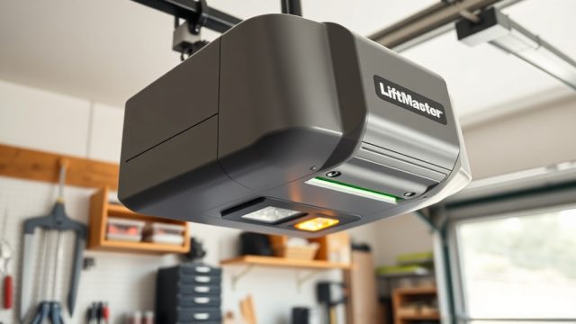 LiftMaster 8500 Safety Sensor Alignment: Troubleshooting and Adjustment Guide