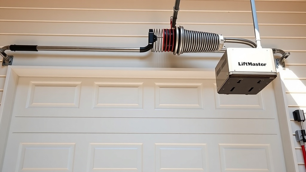 LiftMaster 8500 Spring Repair: Torsion vs Extension Guide