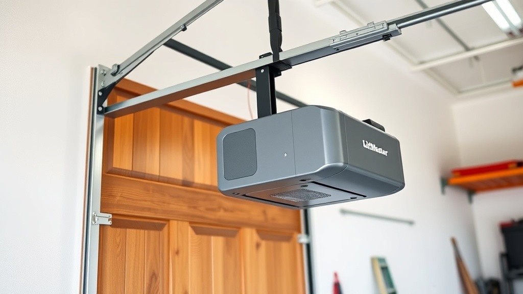 LiftMaster 8500 Wall-Mount Installation: Space-Saving Tips and Tricks