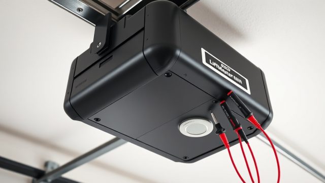 LiftMaster 8500 Wall-Mount Opener Motor Capacitor Testing Tutorial