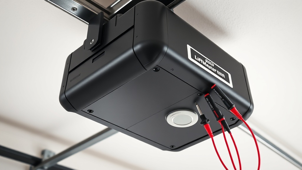 LiftMaster 8500 Wall-Mount Opener Motor Capacitor Testing Tutorial