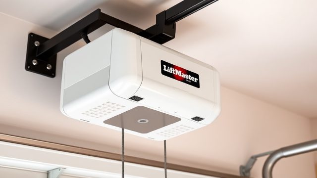 LiftMaster 8500 Wall-Mount Spring Tension Adjustment: DIY Tutorial