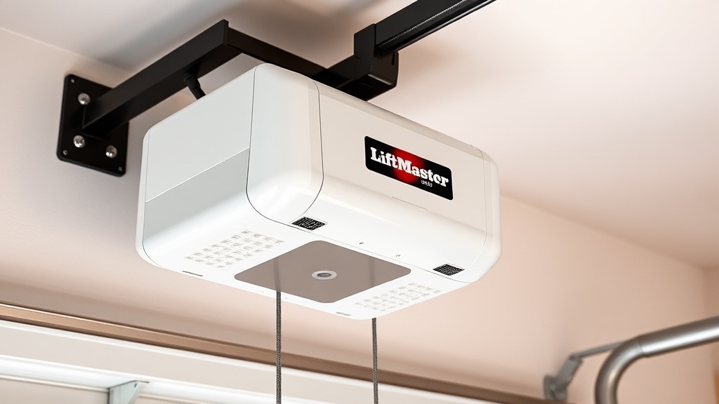 LiftMaster 8500 Wall-Mount Spring Tension Adjustment: DIY Tutorial