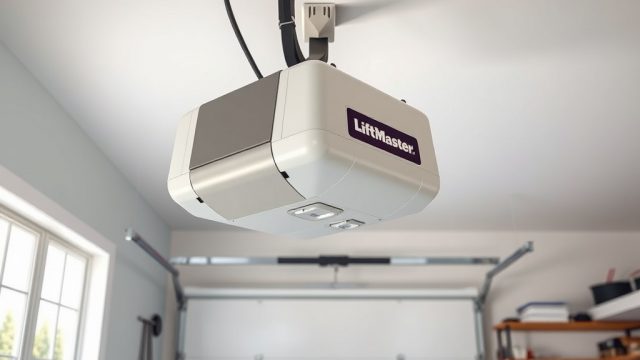 LiftMaster 8550WLB Auto-Reverse Test: Ensuring Safety