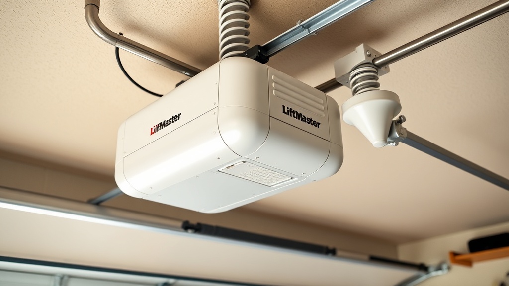 LiftMaster 8550WLB Spring Tension Measurement: Essential Tool Guide