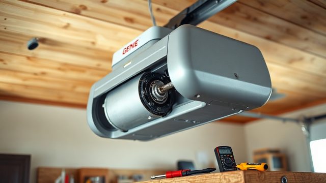 Genie SilentMax 1200 Opener Motor Replacement: DIY Step-by-Step Guide