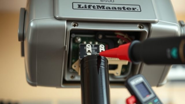 LiftMaster 8500 Opener Motor Capacitor Testing: DIY Tutorial