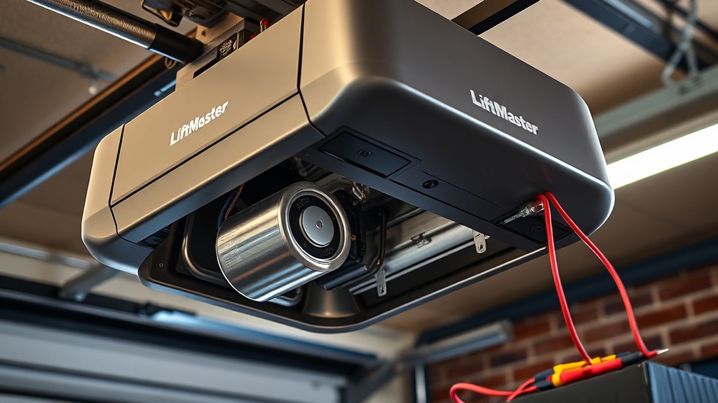 LiftMaster 8500 Opener Motor Start Capacitor Testing Guide