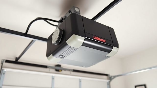 LiftMaster 8550WLB Belt Drive Tension Adjustment: DIY Step-by-Step Guide